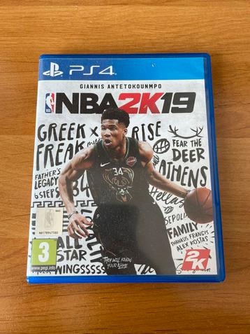 NBA 2K19 - PS4 beschikbaar voor biedingen
