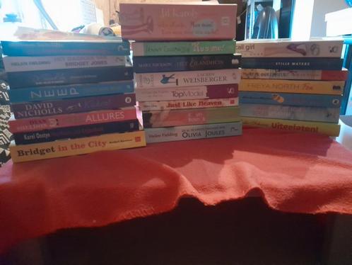 Lot boeken 23 stuks, Livres, Romans, Comme neuf, Enlèvement