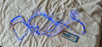 LED strip 2 x 1m50 beschikbaar voor biedingen