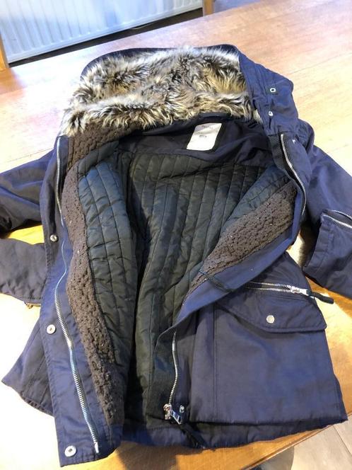 Parka femme, Kleding | Dames, Jassen | Winter, Gedragen, Maat 36 (S), Blauw, Ophalen