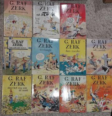 G. Raf Zerk strips (eerste 11)