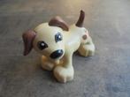 Lego Duplo Animal Dog with Reddish Brown Ears (zie foto's) 2, Enlèvement ou Envoi, Utilisé, Briques en vrac, Duplo
