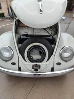 Vw kever 1200 bwj 1957 in perfecte staat, gekeurd + garantie, Auto's, Volkswagen, 4 zetels, 4 cilinders, Wit, Handgeschakeld