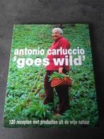 Antonio Carluccio goes wild, Boeken, Ophalen of Verzenden, Zo goed als nieuw, Antonio Carluccio