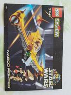 Lego Star wars - Naboo Fighter - 7141, Comme neuf, Enlèvement ou Envoi