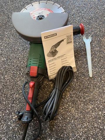 Parkside slijpmachine, Doe-het-zelf en Bouw, Gereedschap | Slijpmachines, Ophalen, Nieuw