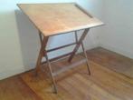 tekentafel, vintage, Mid Century., Ophalen, Gebruikt