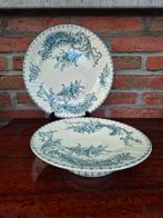 Boch Madeleine taartvorm en groot bord, Antiek en Kunst, Ophalen of Verzenden