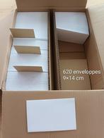 620 envelopppen 9x14 cm, Zakelijke goederen, Kantoor en Winkelinrichting | Kantoorartikelen, Ophalen, Nieuw in verpakking, Overige typen