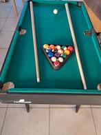 Pooltafel, Ophalen, Pooltafel