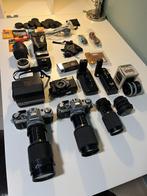 lot d'appareils photo + accessoires, TV, Hi-fi & Vidéo, Enlèvement, Utilisé
