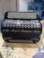 5-rijige accordeon te koop, Gebruikt, Knopaccordeon, 120-bas, Met riemen