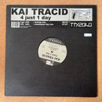 Kai Tracid – 4 Just 1 Day (Emmanuel Top rmx, Tracid Traxxx), Cd's en Dvd's, Vinyl | Dance en House, Verzenden, Gebruikt, 12 inch