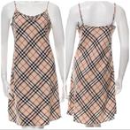 Burberry Zomerjurk L, Kleding | Dames, Verzenden, Beige, Maat 42/44 (L), Zo goed als nieuw