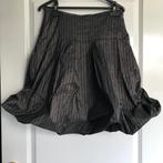 Feestrokje, Kleding | Dames, Met du nord, Verzenden, Zwart, Zo goed als nieuw