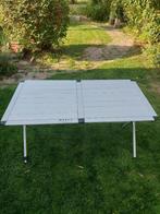 afneembare aluminium campingtafel, Ophalen, Gebruikt, Campingtafel