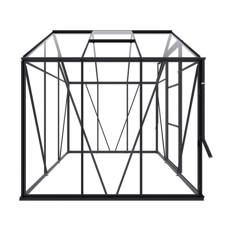 Tuinkas Kate I zwart VG 3mm, Hobby en Vrije tijd, Overige Hobby en Vrije tijd, Nieuw, Verzenden