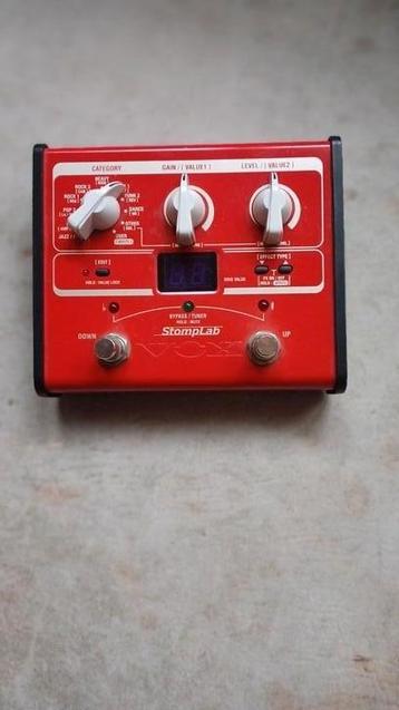 Stomplab bas effect pedaal  beschikbaar voor biedingen