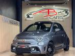 Abarth 595 C 1.4 T-Jet * 70 ANNIVERSAIRE * GAR 12 MOIS *, Argent ou Gris, Achat, Entreprise, Cabriolet