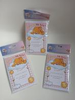 Lot de 15 faire-part de naissance mixte neufs, Ophalen, Nieuw
