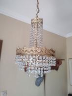 Mooie vintage-luchter, Huis en Inrichting, Lampen | Kroonluchters, Ophalen, Zo goed als nieuw