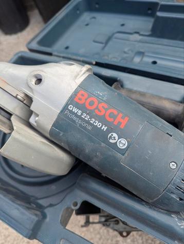 Bosch slijpschijf GWS 22-230 H beschikbaar voor biedingen