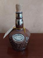 Bruine lege Royal salute scotch whisky kruik., Ophalen, Zo goed als nieuw