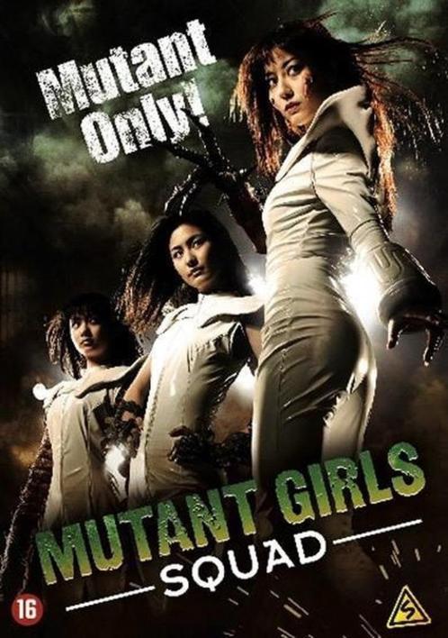 Mutant Girls Squad  (2010) Dvd, Cd's en Dvd's, Dvd's | Horror, Gebruikt, Vanaf 16 jaar, Ophalen of Verzenden