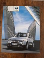 de nieuwe BMW X3   2006, Boeken, Auto's | Folders en Tijdschriften, Ophalen of Verzenden, Nieuw, BMW