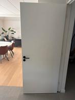 Massief houten deur, Doe-het-zelf en Bouw, Deuren en Vliegenramen, Ophalen, Zo goed als nieuw