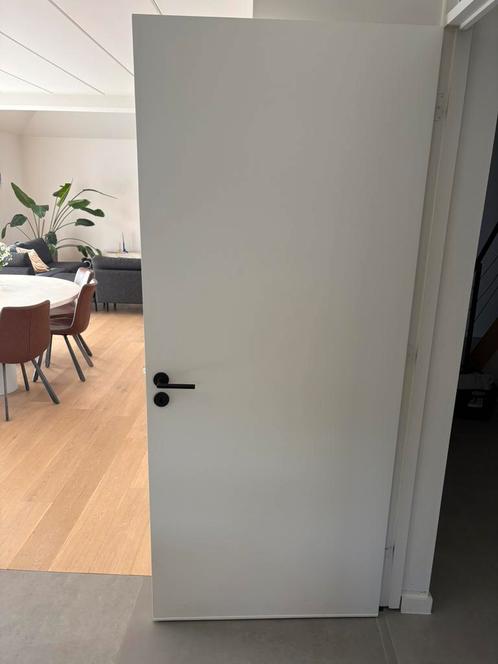 Massief houten deur, Doe-het-zelf en Bouw, Deuren en Vliegenramen, Zo goed als nieuw, Ophalen