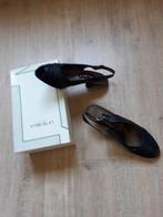 open schoen vr, Ophalen, Schoenen met lage hakken, Blauw, Nieuw