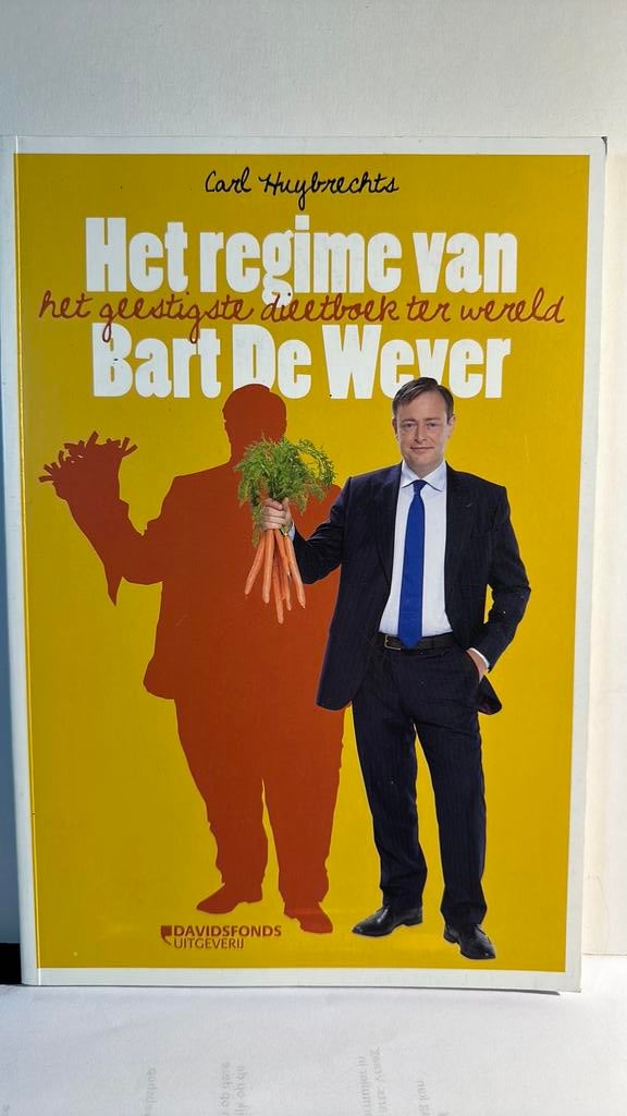Carl Huybrechts - Het regime van Bart de Wever, Boeken, Psychologie, Zo goed als nieuw, Ophalen