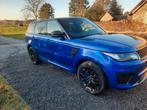range rover sport svr, Auto's, Land Rover, Automaat, 5000 cc, Blauw, Alcantara