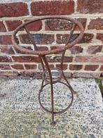 Plantenhouder voor buiten, Ophalen