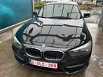 BMW 116d, 11/2018, 246000 km, Auto's, 1 Reeks, Euro 6, Zwart, Bedrijf