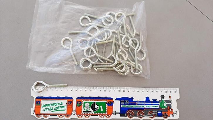 boulons à œil, M6 Ø, vis à vis, œillets à vis, œillets filet, Bricolage & Construction, Quincaillerie & Fixations, Neuf, Enlèvement