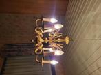 Plafondlamp antiek, Ophalen