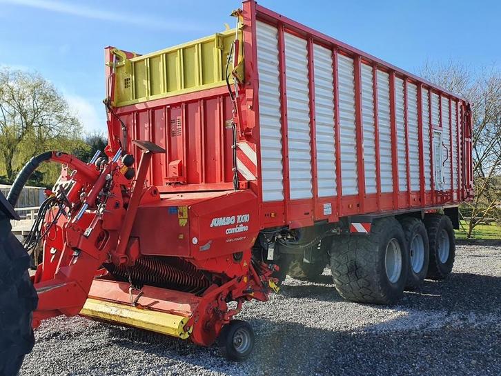 Pottinger Jumbo 10010, Zakelijke goederen, Landbouw | Werktuigen, Transport, Ophalen of Verzenden