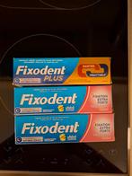 3 tubes ongeopende fixodent, Enlèvement