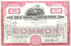 Blue Ridge Company (Goldman Sachs schandaal) uit 1936, Timbres & Monnaies, Actions & Titres, 1920 à 1950, Certificat d'action