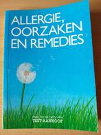 Allergie, oorzaken en remedies, Maladie et Allergie, Utilisé, Enlèvement ou Envoi, Brodsky