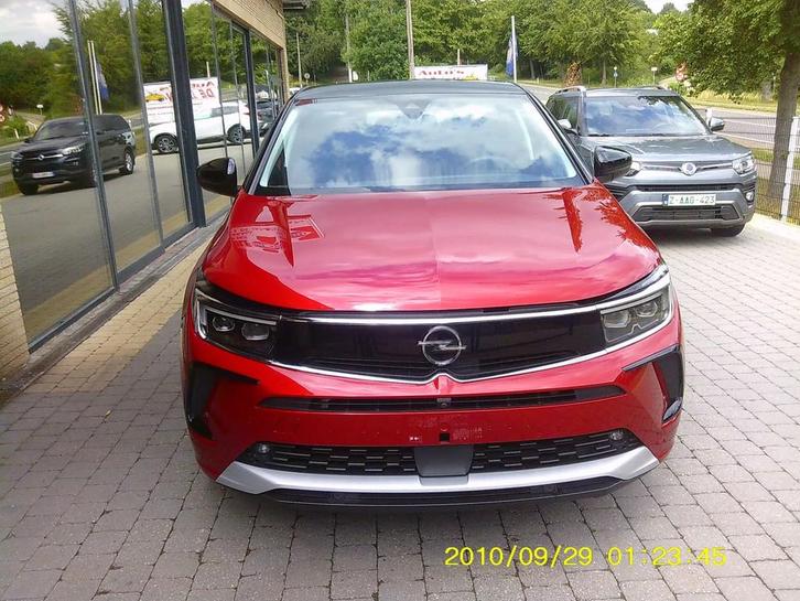 Opel Grandland X elegance automaat (bj 2024), Auto's, Opel, Bedrijf, Te koop, Grandland X, ABS, Achteruitrijcamera, Adaptive Cruise Control
