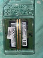 Samsung 16GB (2x8GB) DDR5 4800MHz SODIMM (laptop ram), Computers en Software, RAM geheugen, Nieuw, 16 GB, DDR5, Laptop