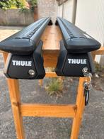 Dakdragers Thule EVO Wingbars, open dakrails , vw sharan.., Auto diversen, Dakdragers, Ophalen, Gebruikt
