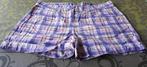 Short - meisjes - ruit paars/roze - 158 - C&A, Broek, C&A, Zo goed als nieuw, Verzenden