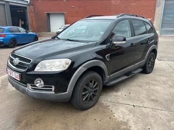 Chevrolet Captiva Sport 2.0 CDTi, Zwart 2008 Euro 4 beschikbaar voor biedingen