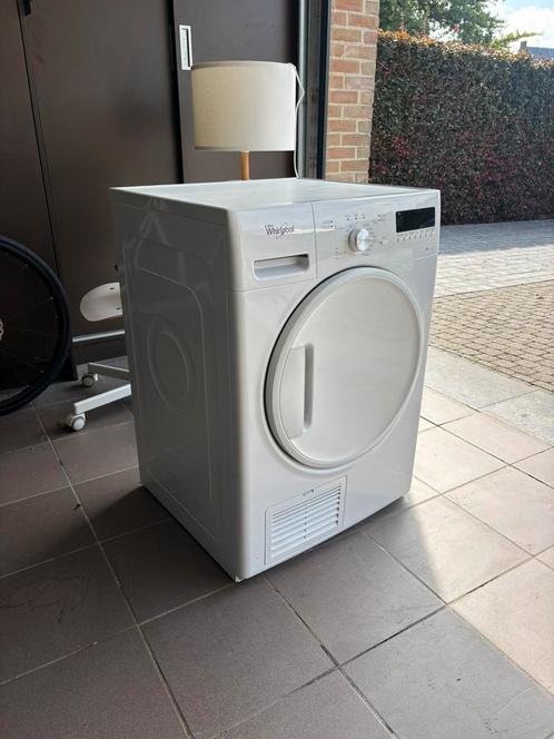 Whirlpool Droogkast 8 kg HDLX 80311, Elektronische apparatuur, Droogkasten, Gebruikt, Energieklasse A of zuiniger, Ophalen