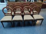 Stoelen 12 identieke stevig, Ophalen, Gebruikt