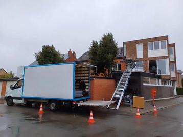 Verhuislift te huur + Bediener | Goedkoop verhuizen Antwerp beschikbaar voor biedingen